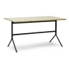 Normann Copenhagen - Kip Desk Black Steel - Pine
