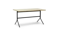 Normann Copenhagen - Kip Desk Black Steel - Pine