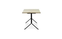 Normann Copenhagen - Kip Desk Black Steel - Pine