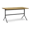 Normann Copenhagen - Kip Desk Black Steel - Oak