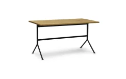 Normann Copenhagen - Kip Desk Black Steel - Oak