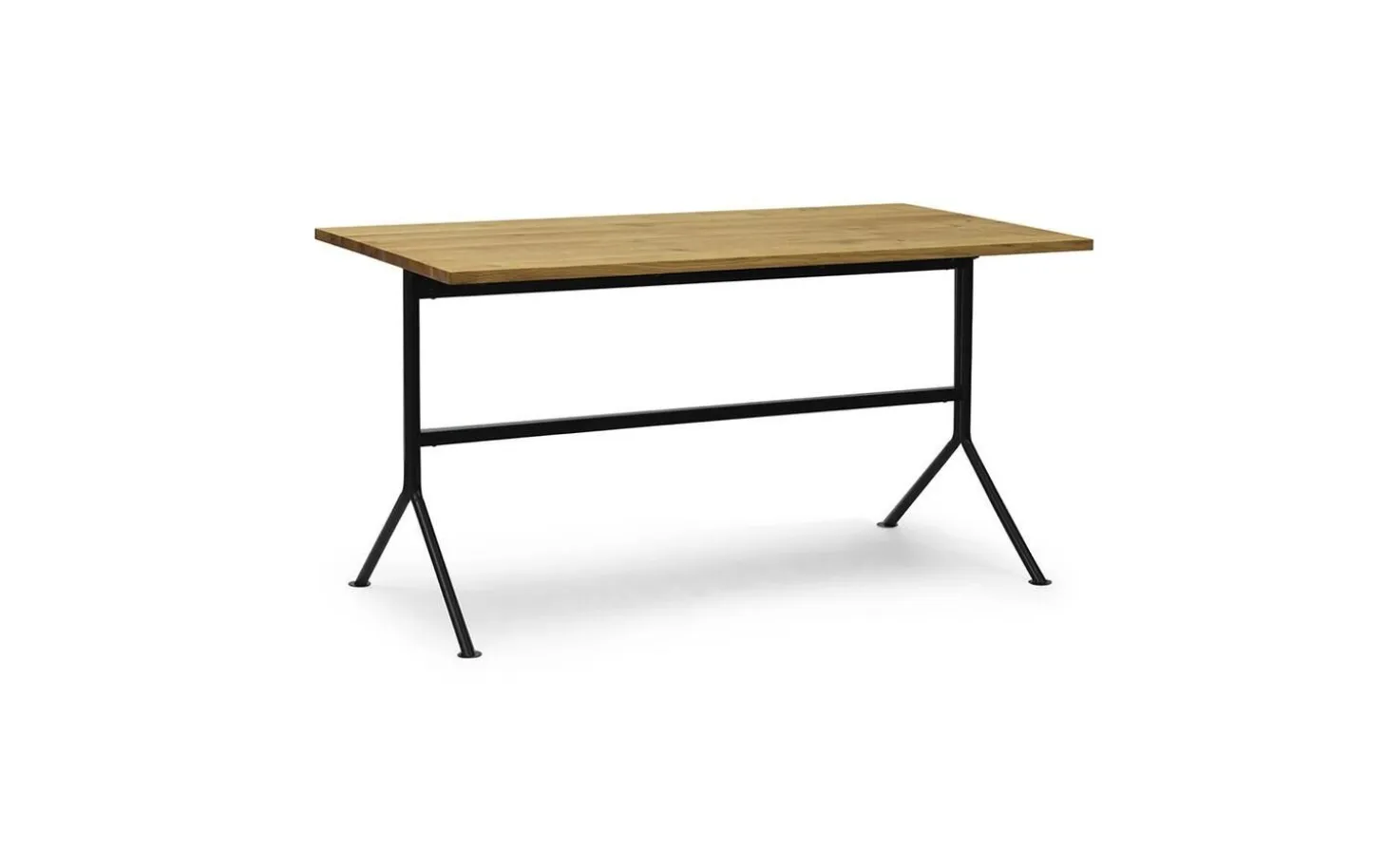Normann Copenhagen - Kip Desk Black Steel - Oak