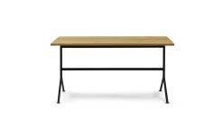 Normann Copenhagen - Kip Desk Black Steel - Oak