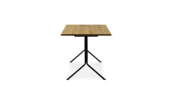 Normann Copenhagen - Kip Desk Black Steel - Oak
