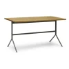 Normann Copenhagen - Kip Desk Grey Steel - Oak