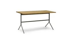 Normann Copenhagen - Kip Desk Grey Steel - Oak