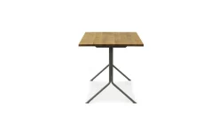 Normann Copenhagen - Kip Desk Grey Steel - Oak