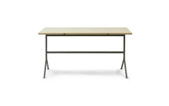 Normann Copenhagen - Kip Desk Grey Steel - Pine