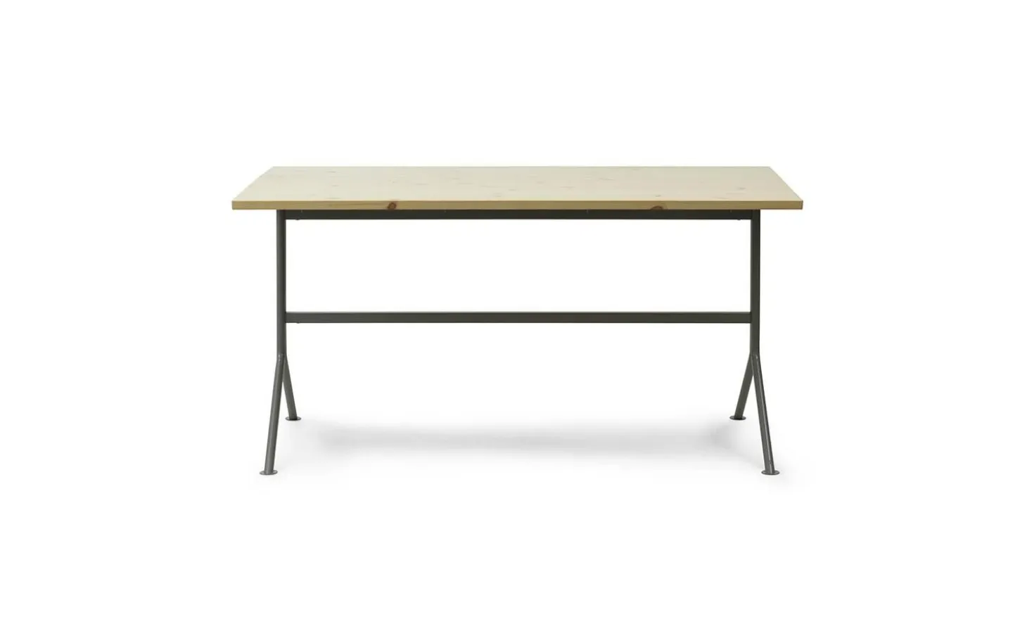 Normann Copenhagen - Kip Desk Grey Steel - Pine