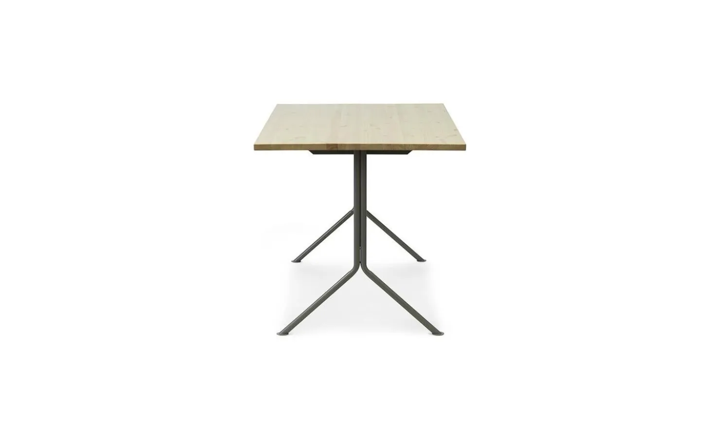 Normann Copenhagen - Kip Desk Grey Steel - Pine