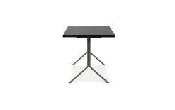 Normann Copenhagen - Kip Desk Grey Steel - Dark Brown