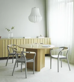 Normann Copenhagen - Knot Chair - grå/natur