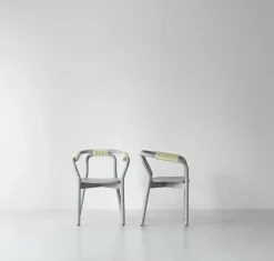 Normann Copenhagen - Knot Chair - grå/natur