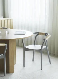 Normann Copenhagen - Knot Chair - grå/natur