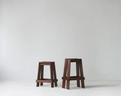 Normann Copenhagen - Let Barstool 75 cm - brun ask