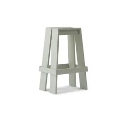 Normann Copenhagen - Let Barstool 75 cm - lys grå