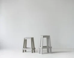 Normann Copenhagen - Let Barstool 65 cm - lys grå