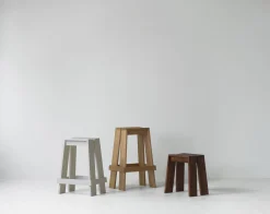 Normann Copenhagen - Let Barstool 65 cm - lys grå