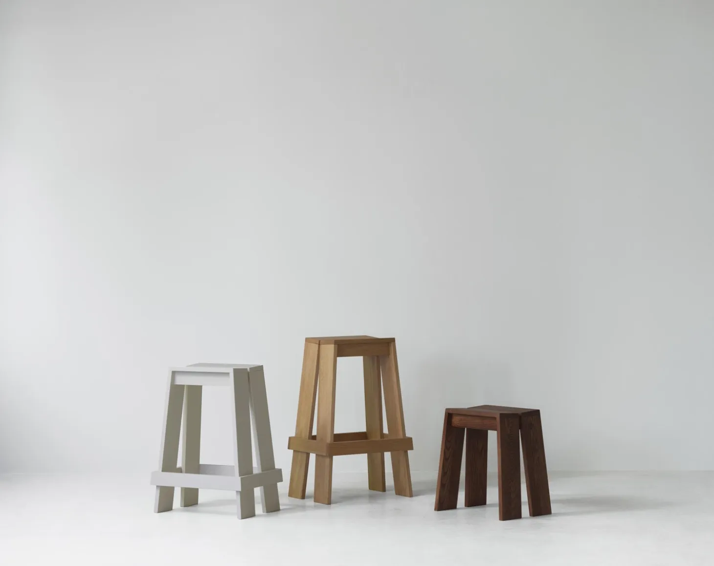 Normann Copenhagen - Let Barstool 65 cm - lys grå