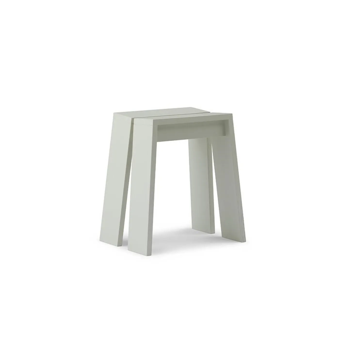Normann Copenhagen - Let Stool - lys grå