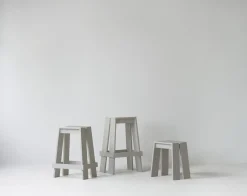 Normann Copenhagen - Let Stool - lys grå