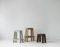 Normann Copenhagen - Let Stool - brun ask