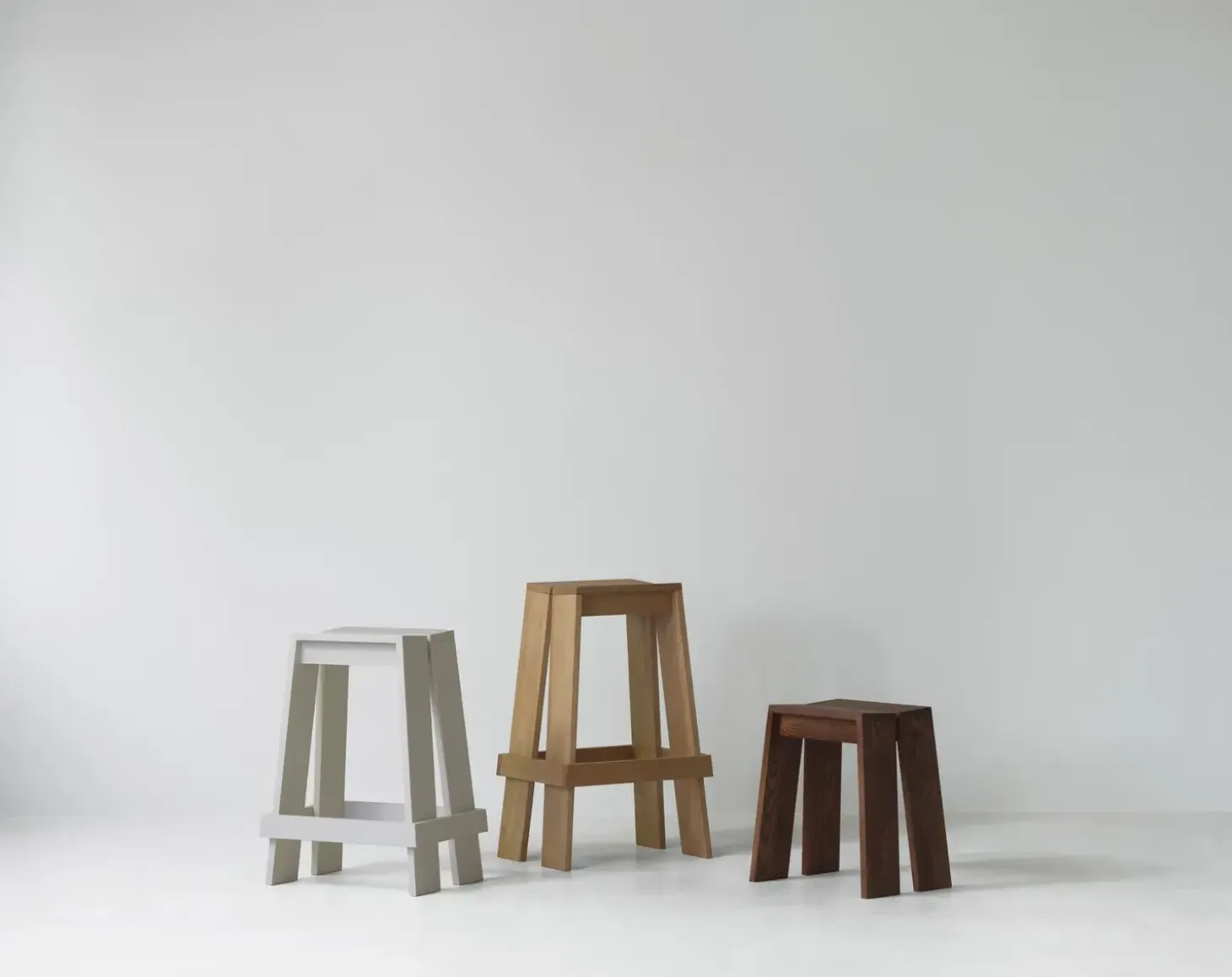Normann Copenhagen - Let Stool - brun ask