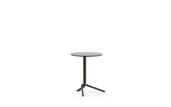 Normann Copenhagen - Lift Side Table Dark Brown