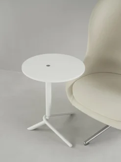 Normann Copenhagen - Lift Side Table Dark Brown