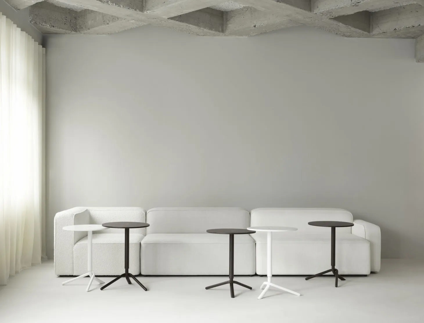 Normann Copenhagen - Lift Side Table White