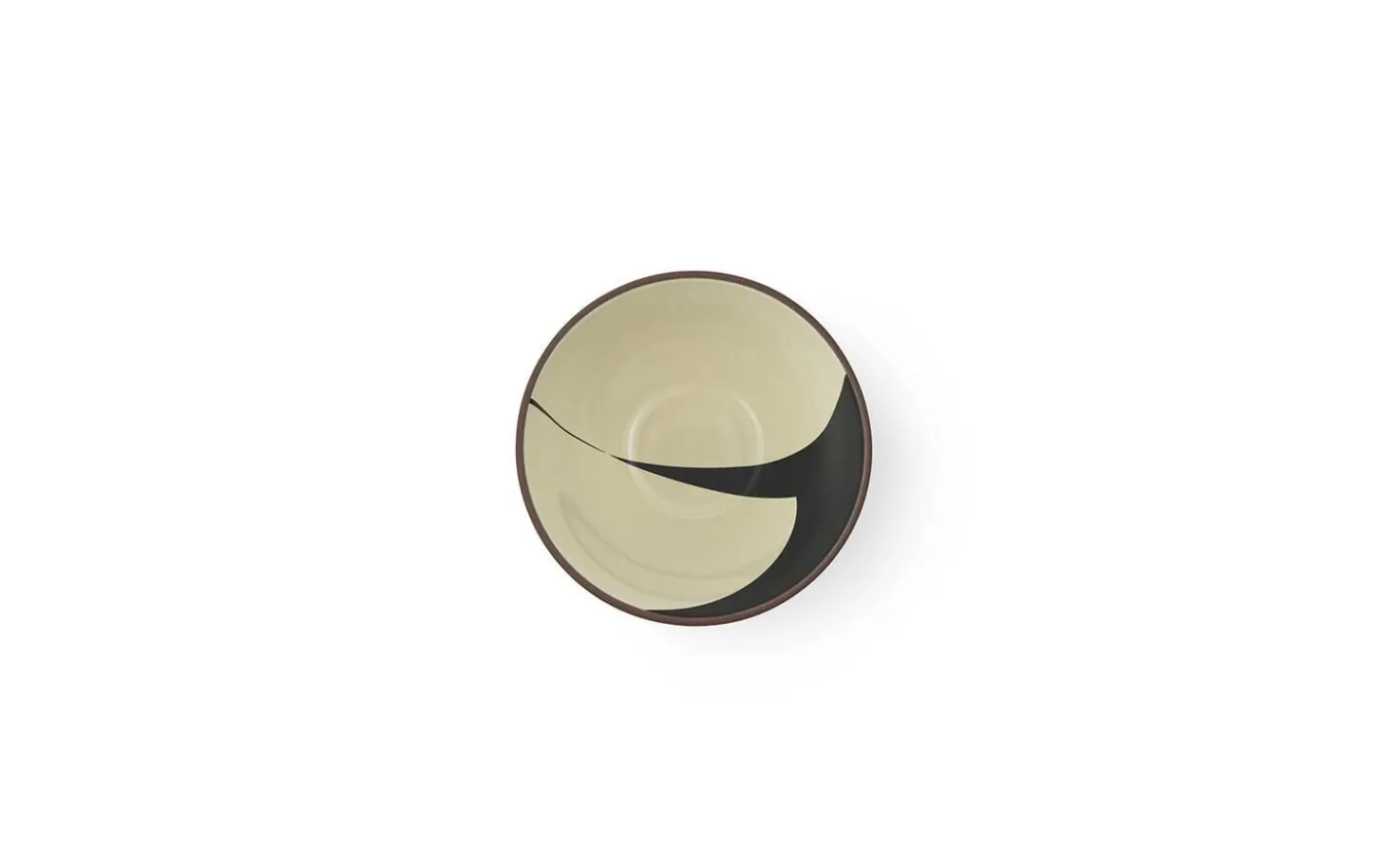 Normann Copenhagen - Line Bowl Ø23 - Red Clay