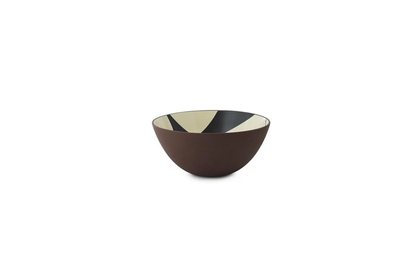 Normann Copenhagen - Line Bowl Ø30 - Red Clay