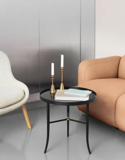 Normann Copenhagen - Lug bord small - sort