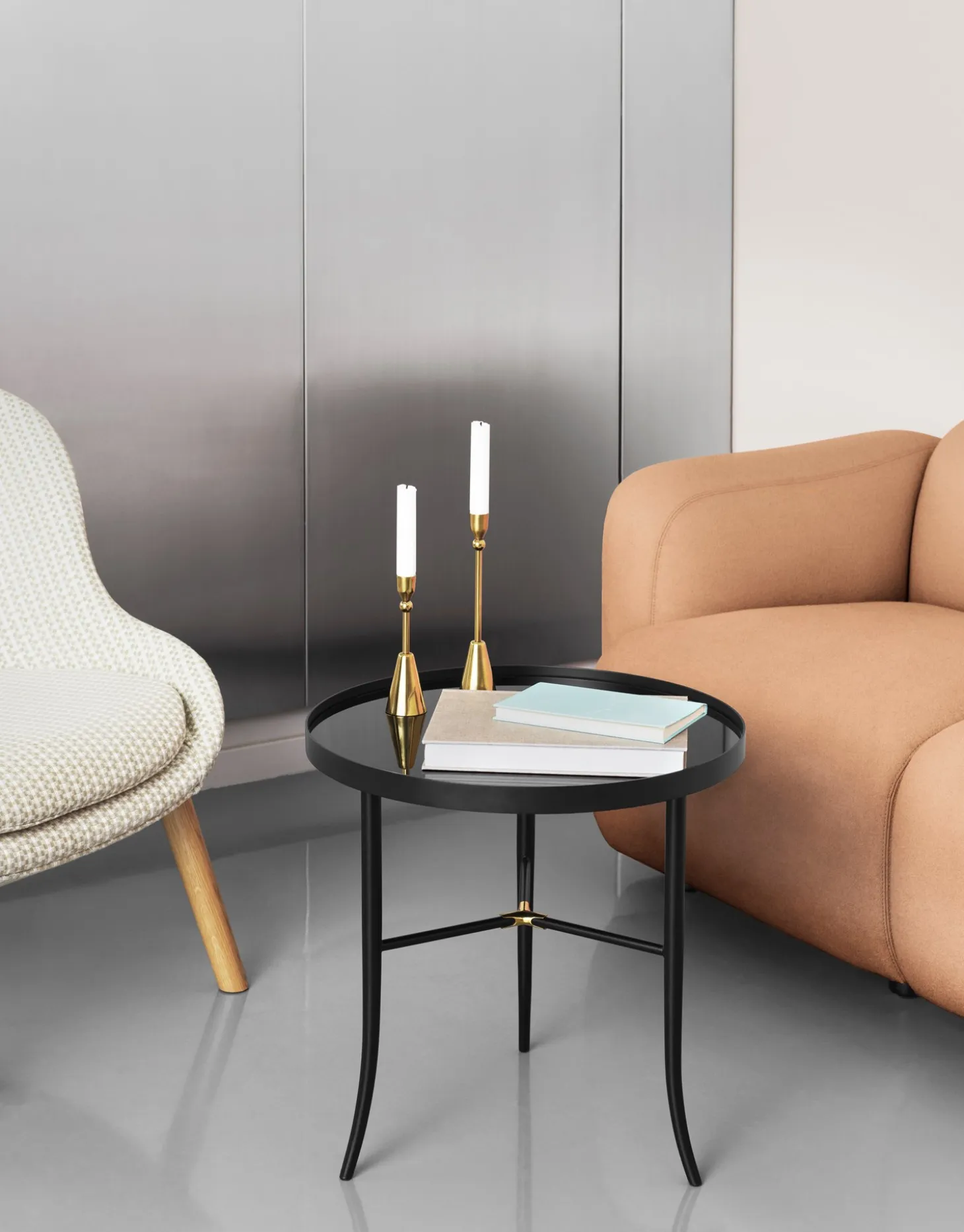 Normann Copenhagen - Lug bord small - sort