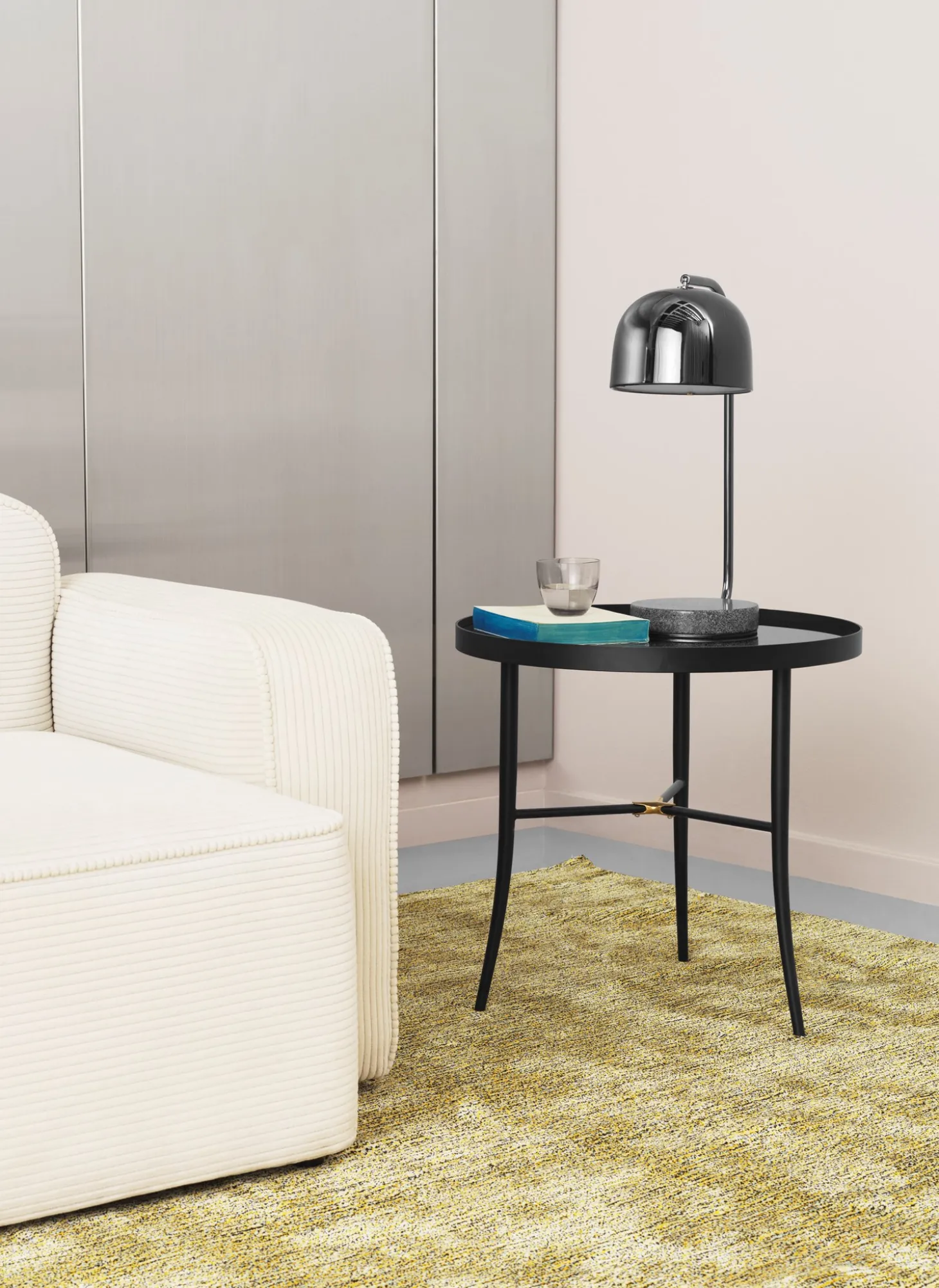 Normann Copenhagen - Lug bord small - sort
