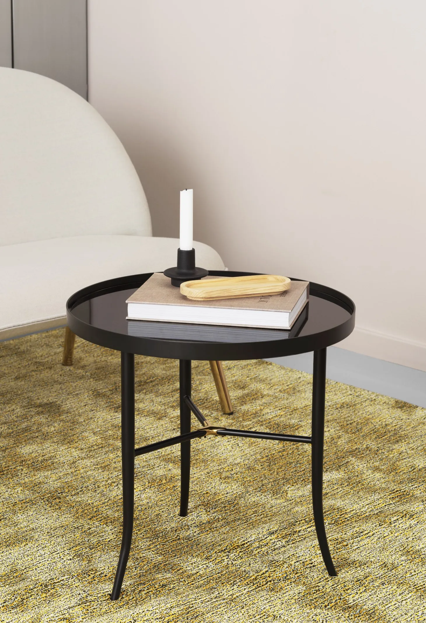 Normann Copenhagen - Lug bord small - sort