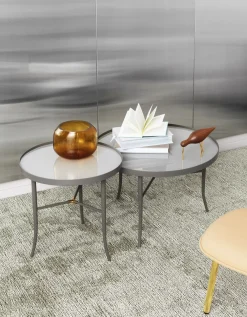 Normann Copenhagen - Lug bord small - grå
