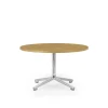 Normann Copenhagen - Lunar Coffee Table - 40 x 70 cm - Alu/Oak