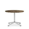 Normann Copenhagen - Lunar Coffee Table H45 Ø60 cm Alu
