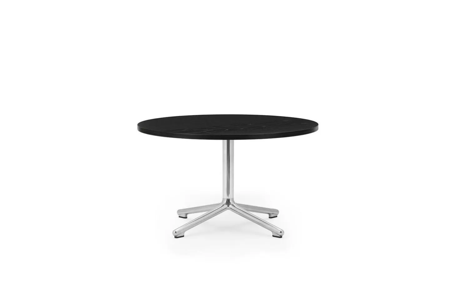 Normann Copenhagen - Lunar Coffee Table H40 Ø70 cm Alu