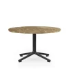 Normann Copenhagen - Lunar Coffee Table H40 Ø70 cm Black Alu