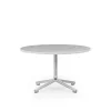 Normann Copenhagen - Lunar Coffee Table H40 Ø70 cm Alu