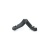 Normann Copenhagen - Lysestage - Crooked Candlestick Two - Grey / Grå