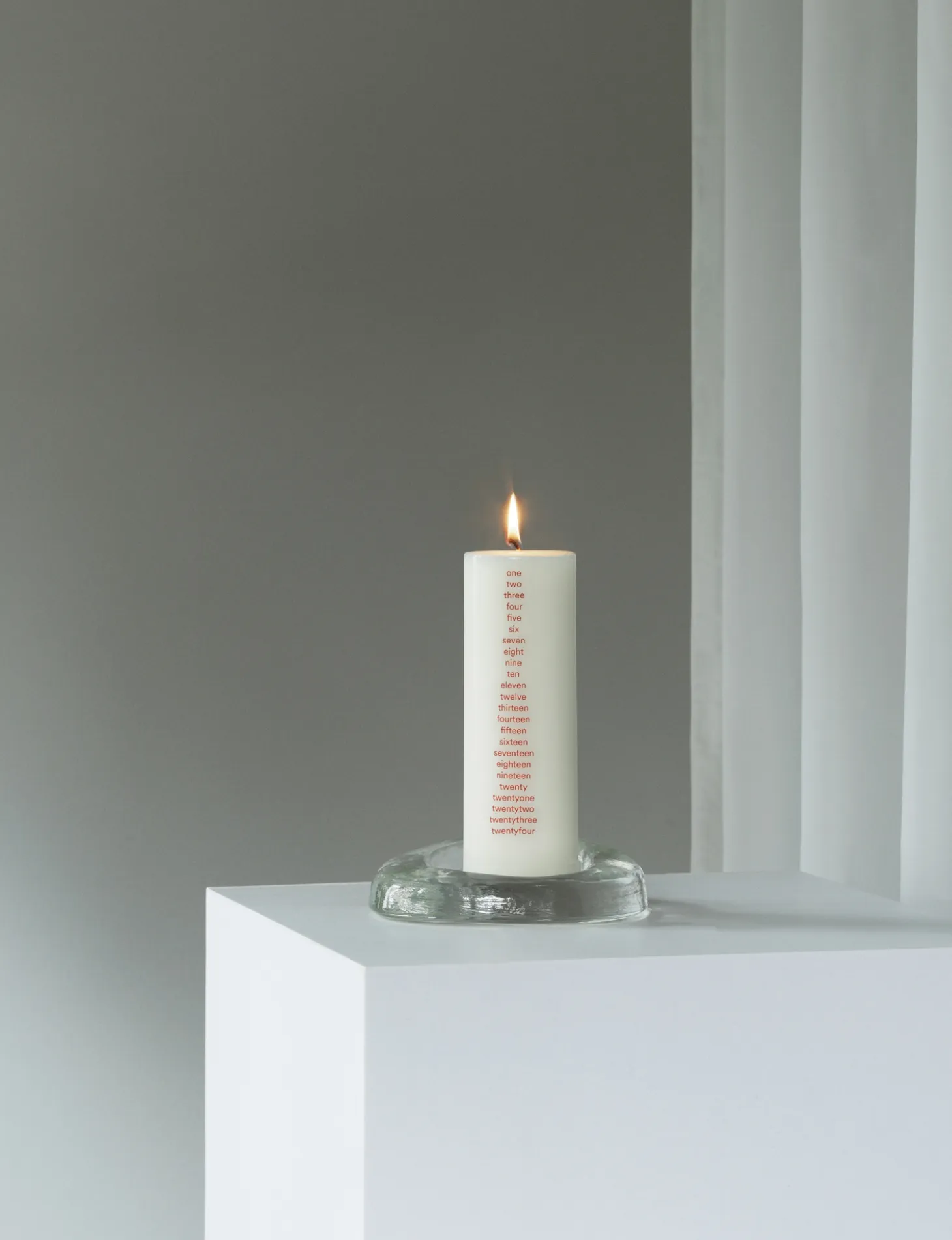 Normann Copenhagen - Lysestage - Odd