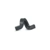 Normann Copenhagen - Lysestage - Crooked Candlestick One - Grey / Grå