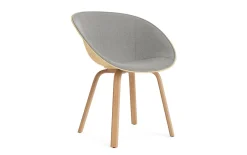 Normann Copenhagen - Mat Armchair Front Upholstery Hemp Beech - Remix 133