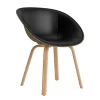Normann Copenhagen - Mat Armchair Front Upholstery Seaweed Beech - Ultra 41599