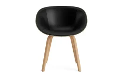 Normann Copenhagen - Mat Armchair Front Upholstery Seaweed Beech - Ultra 41599