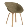 Normann Copenhagen - Mat Armchair Beech - Seaweed