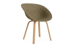 Normann Copenhagen - Mat Armchair Beech - Seaweed